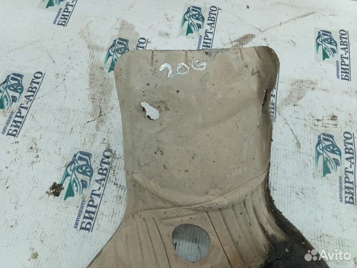 Экран тепловой Peugeot 206 I (1998—2012)