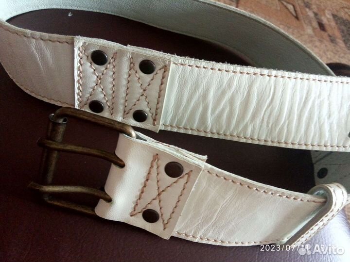 Ремни женские кожаные