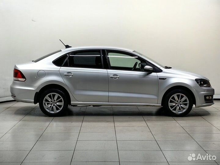 Volkswagen Polo 1.6 AT, 2018, 160 000 км