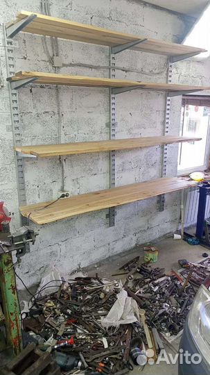 Система хранения для гаража полки консоли стеллажи