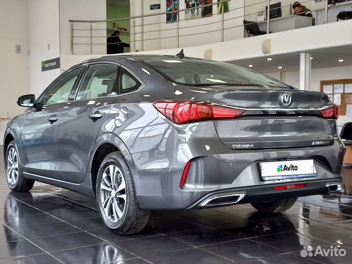 Changan Eado Plus 1.4 AMT, 2023