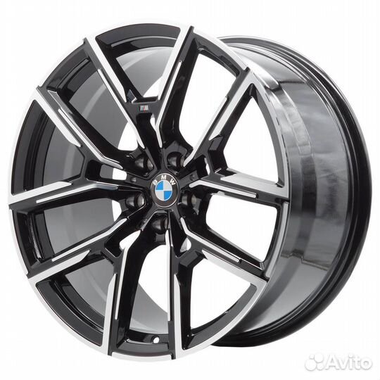 Кованый диск в стиле 859 style R20 5x112 8.5/10J M