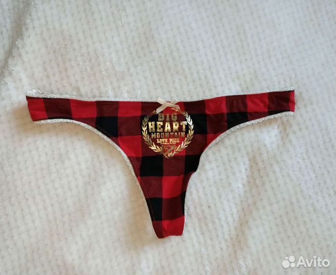 Трусы стринги Victoria's secret, размер М, новые