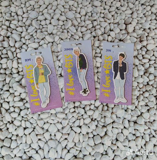 Магнит. закладки д\книг - BTS,гп, adventuretimе