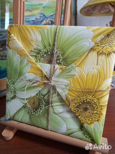 Картина маслом Ягуар