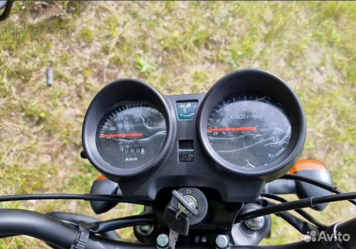 Мопед promax alpha tourist 150