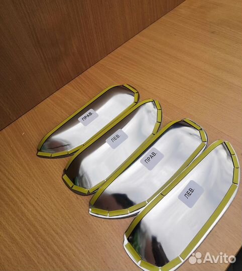 Накладки под дверную ручку Renault Logan 2 Sandero