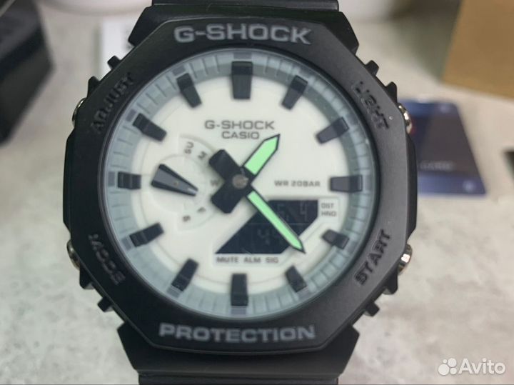Часы Casio G-Shock custom 2100