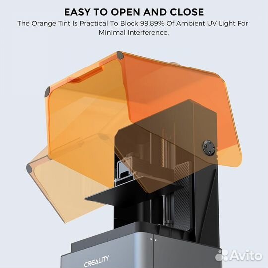 Продам 3D принтер Creality halot-mage