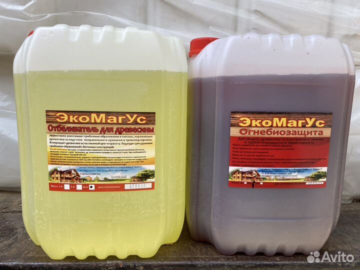 Производство антисептиков для древесины