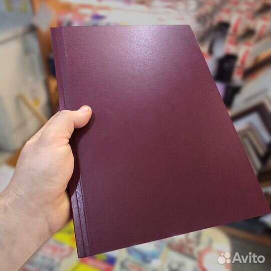 Твердый переплет дипломов