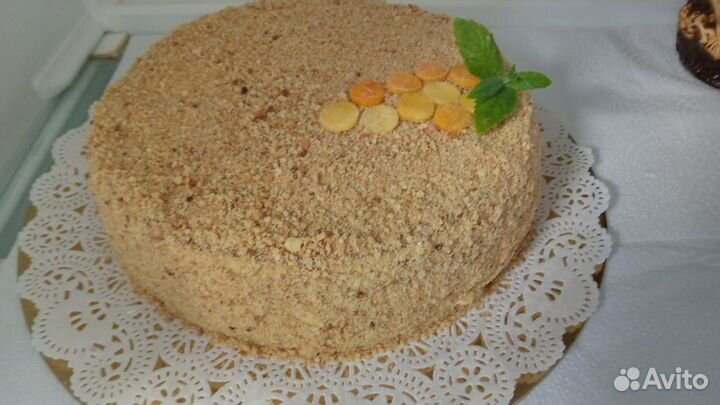 Торты домашние на заказ