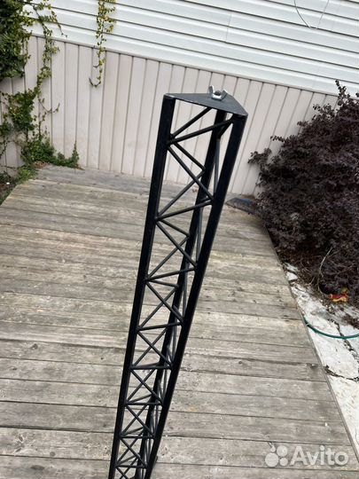 Световые стойки-тотем