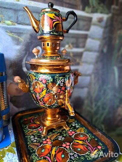 Самовар электрический СССР новый