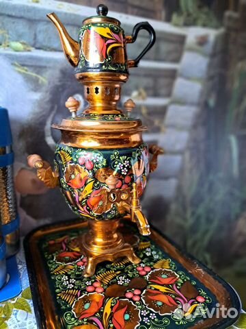 Самовар электрический СССР новый