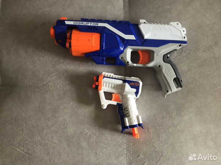 Nerf бластер elite disruptor triao ex-3