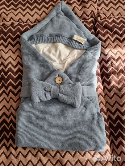 Конверт на выписку для мальчика