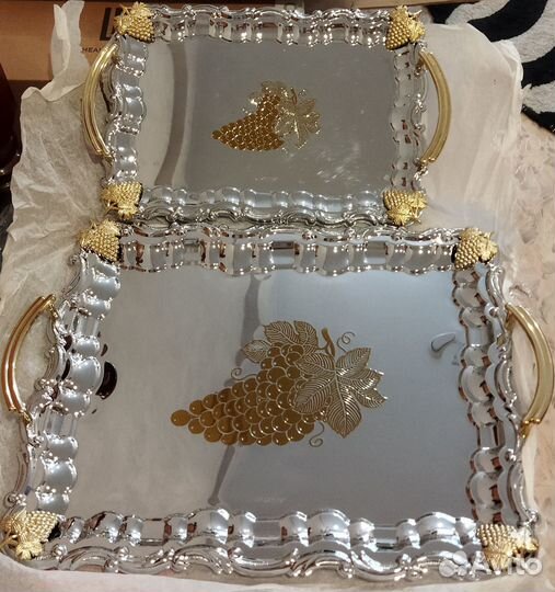 Сервировочные подносы