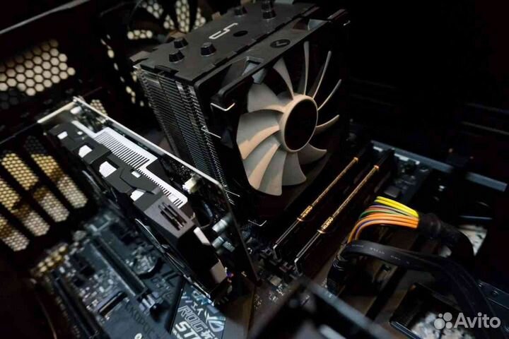 Сборка Компьютера (пк) на заказ/ установка Windows