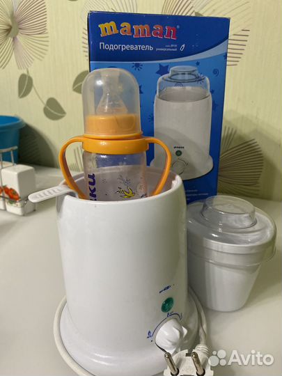 Подогреватель для бутылочек maman