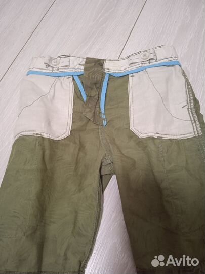 Шорты на мальчика 116-128