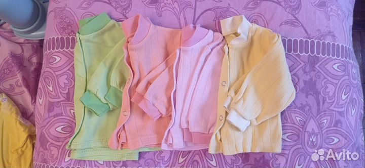 Детские вещи пакетом для девочек 0-3м