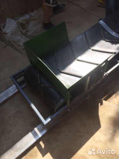 Ленточный транспортер в аренду