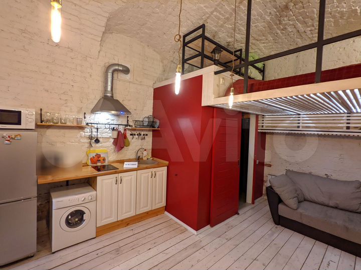 Квартира-студия, 28 м², 1/2 эт.