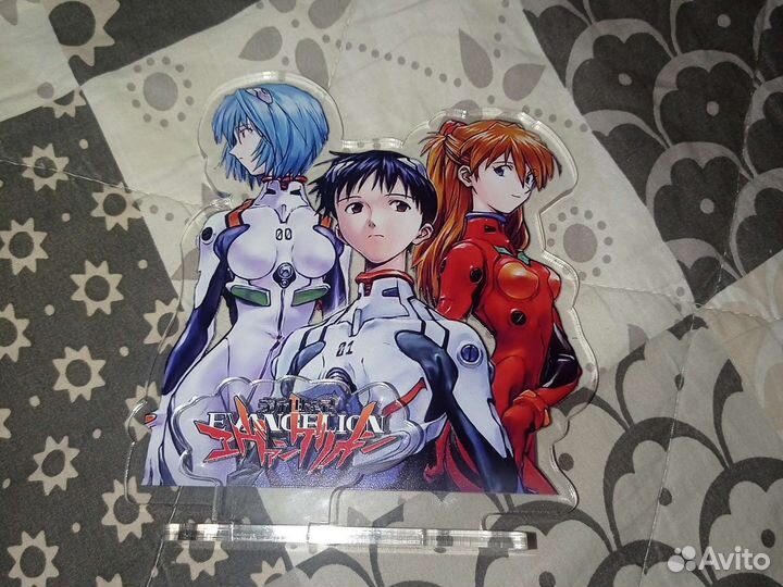 Аниме фигурки евангелион