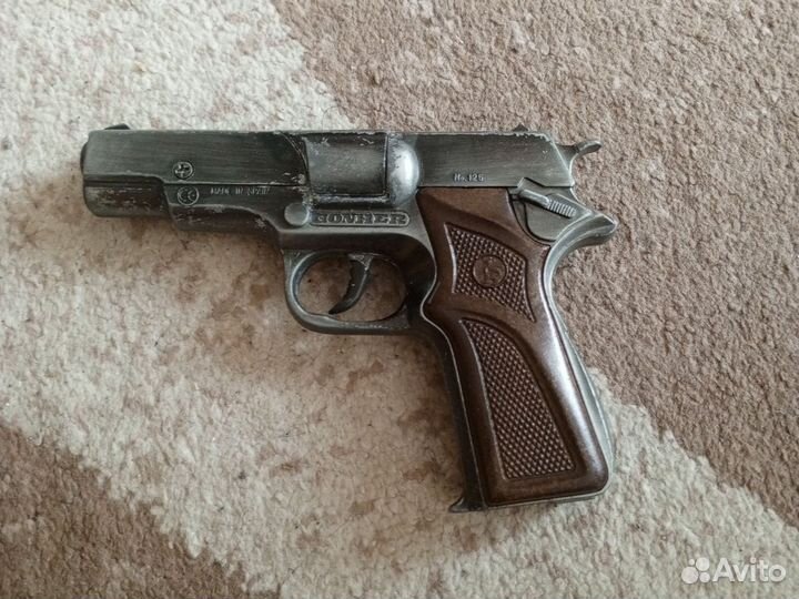 Игрушечный пистолет металлические