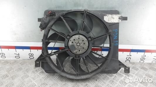 Вентилятор радиатора ford focus 2 (PDN19KE01)