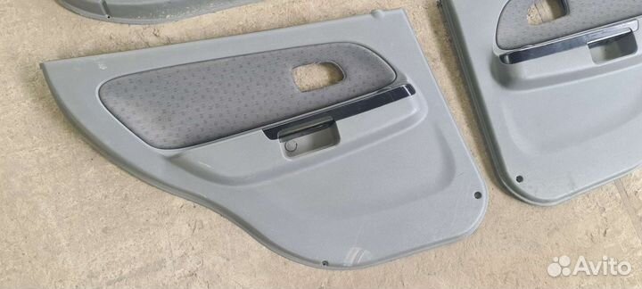 Обшивка двери kia rio 1 dc киа рио 1