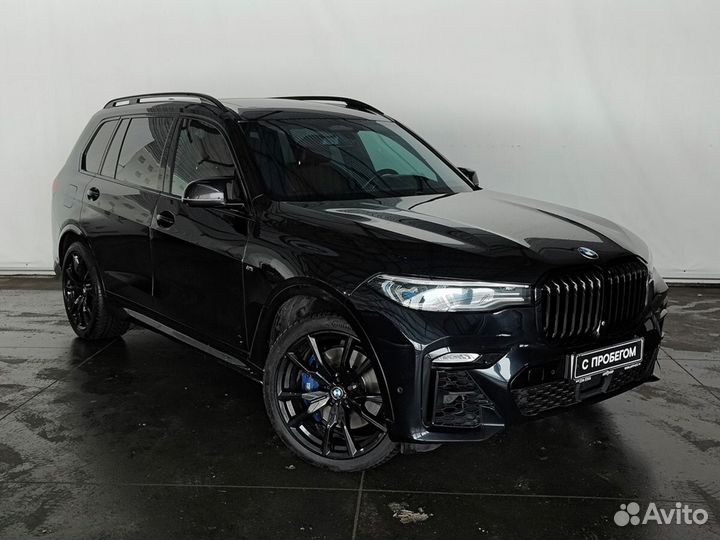 BMW X7 3.0 AT, 2019, 140 000 км