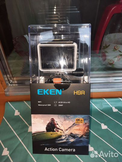 Экшн камера eken H9R новая