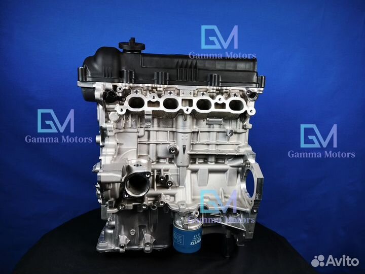 Двигатель G4FC G4FA Hyundai Solaris и KIA RIO