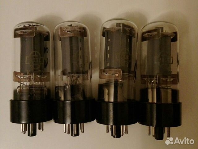 Радиолампы 6п3с 6п6с 6н6п 6н2п-ев вместо 12AX7 купить в Москве ...