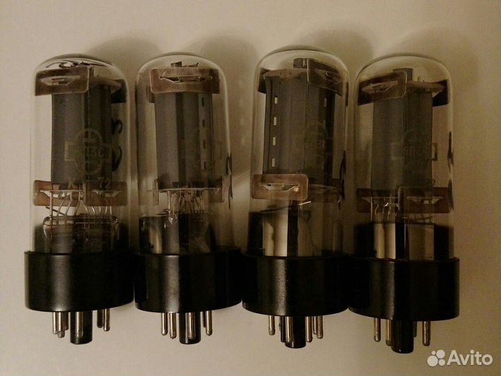 Радиолампы 6п3с 6п6с 6н6п 6н2п-ев вместо 12AX7