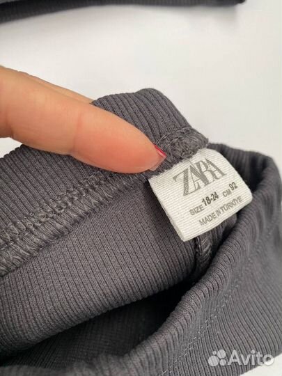 Костюм zara зара с микки для девочки 98