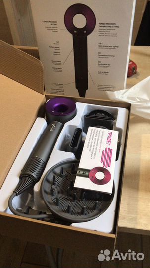 Фен для волос профессиональный Hair Dryer