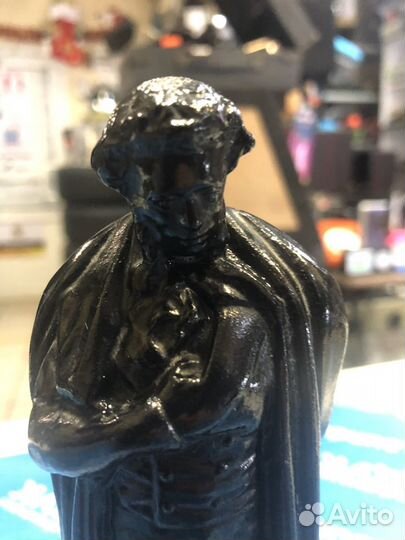 А.С. Пушкин. Касли 1988 год