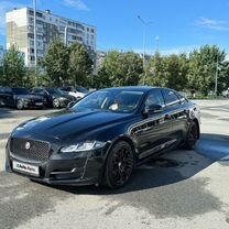 Jaguar XJ 3.0 AT, 2017, 82 500 км, с пробегом, цена 3 800 000 руб.