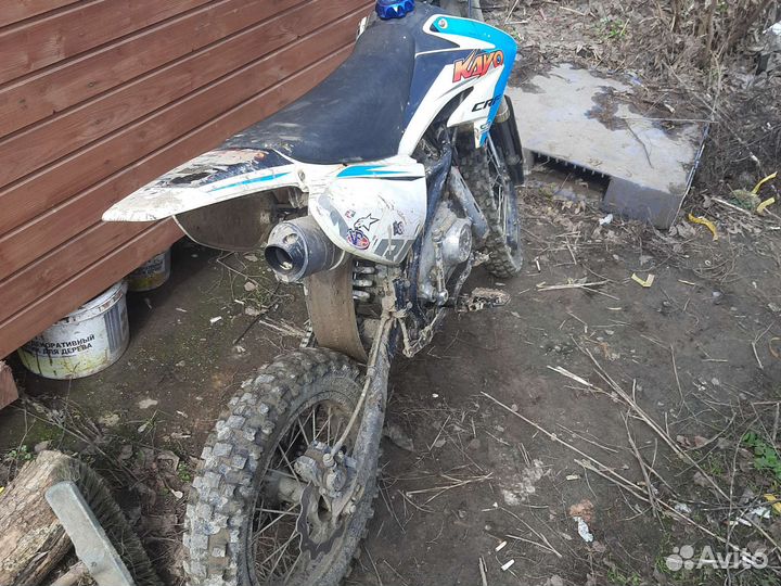 Пит байк kayo 125 klassic