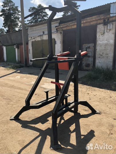 Тренажёр Турник-Брусья-Пресс