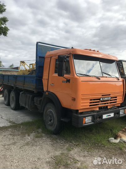 КамАЗ 53120, 2001