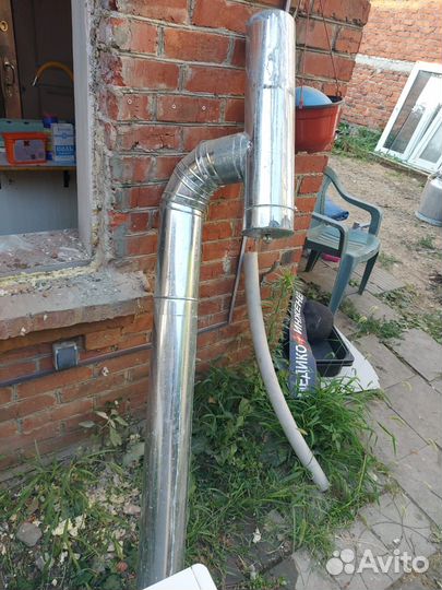 Газовый котел б/у