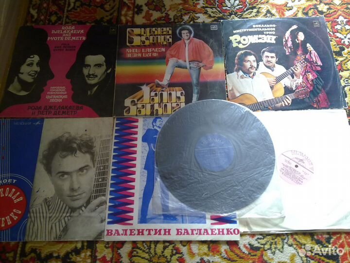 Пластинки винил