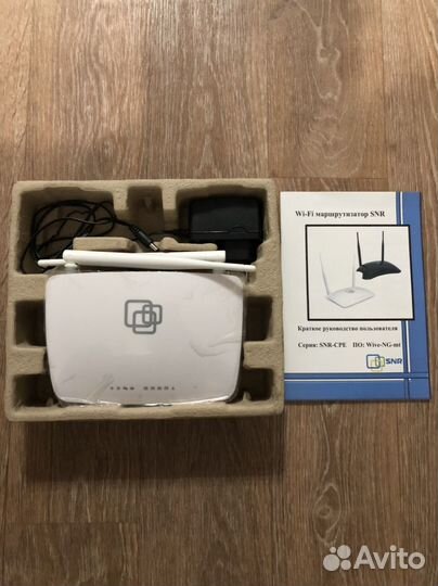 Wi-fi роутер SNR-CPE-W4N