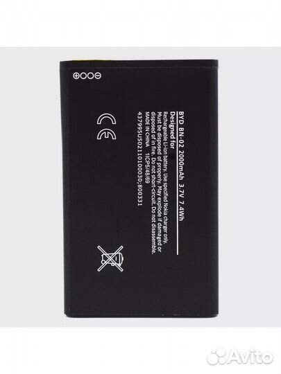 АКБ Nokia XL/ 1030 BN-02 к1322