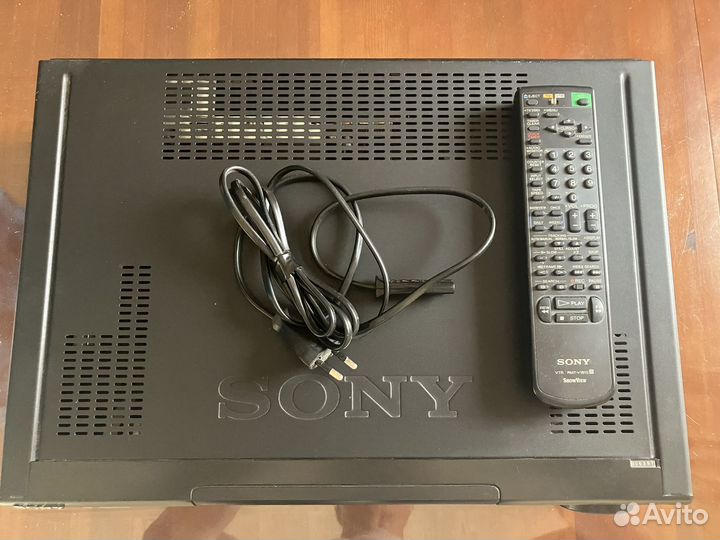 Видеомагнитофон sony SLV-E710EE