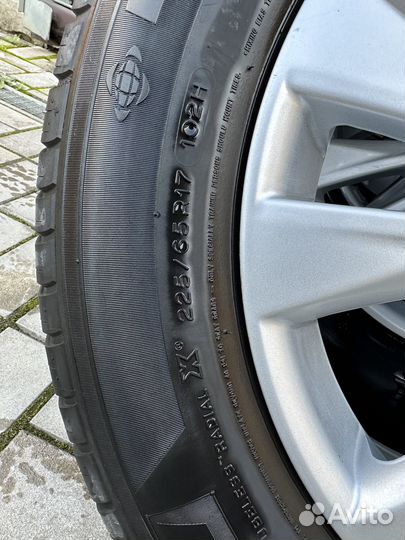 R17 Michelin Latitude Tour HP 225/65, PCD 5x105 DIA 15